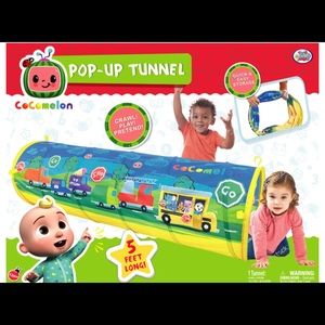 CoComelon Tunnel pkay tent